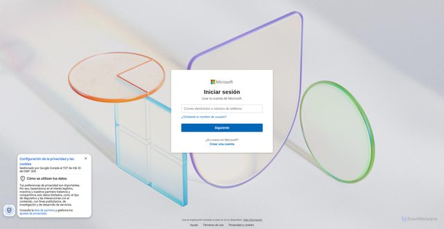 Security scan screenshot of https://check0preventivo.webcindario.com/