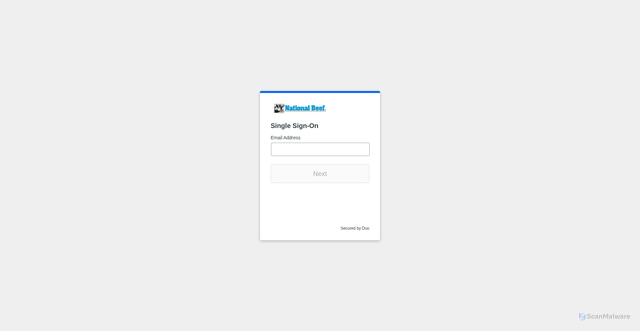 Security scan screenshot of https://sso-2ec1c4f9.sso.duosecurity.com