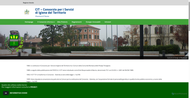 Security scan screenshot of https://www.bacinotv1.it/hh/index.php?jvs=0&acc=1