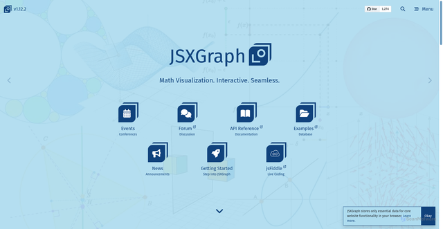 Security scan screenshot of https://jsxgraph.uni-bayreuth.de