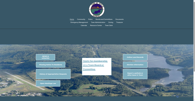 Security scan screenshot of https://www.berlinvt.gov/