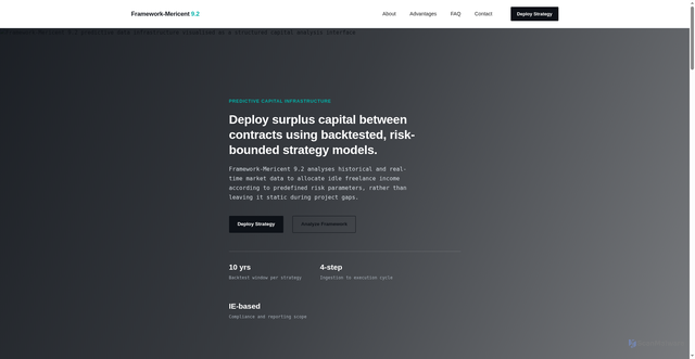 Security scan screenshot of https://www.frameworkmericent92.com/