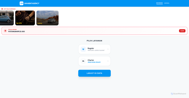 Security scan screenshot of https://smiling-blue-lwhqmxcsmi-p4k0cof9dw.edgeone.app/