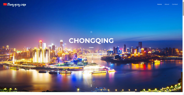 Security scan screenshot of https://chongqing.info/