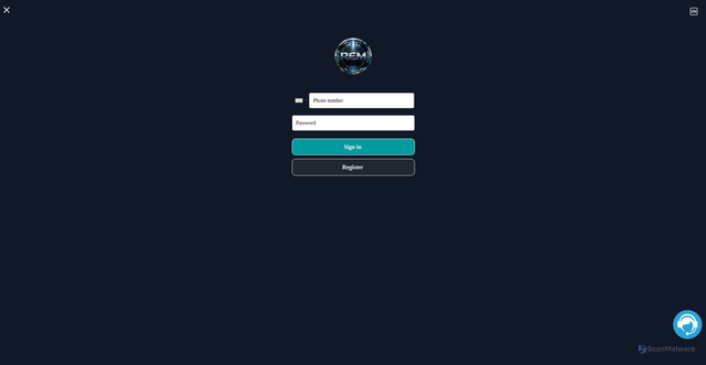 Security scan screenshot of http://remarb.com/