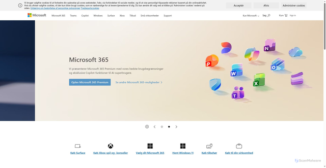 Security scan screenshot of https://cbfsfkjhgf.pages.dev/