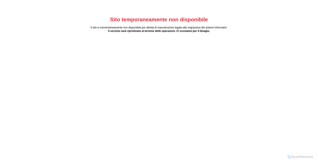 Security scan screenshot of https://www.izs-sardegna.it/app_offline.html