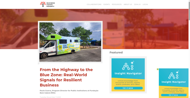 Security scan screenshot of https://businessfightspoverty.org/from-the-highway-to-the-blue-zone-real-world-signals-for-resilient-business/