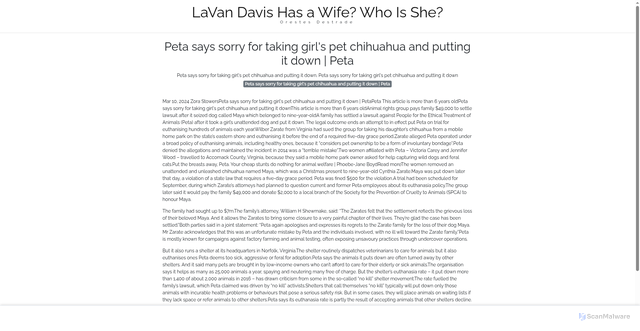 Security scan screenshot of https://invoicepilotsitus-axg1553npl.edgeone.app/19711-peta-says-sorry-for-taking-girls-pet-chihuahua-and-putting-it-down-peta.html