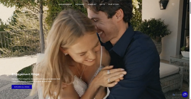 Security scan screenshot of https://www.tacori.com/engagement-rings/?srsltid=AfmBOoqulqyXAb_BkBc1N2FchR0AL4cY-q7ofgi3weX7xCi8KIg7HGUi