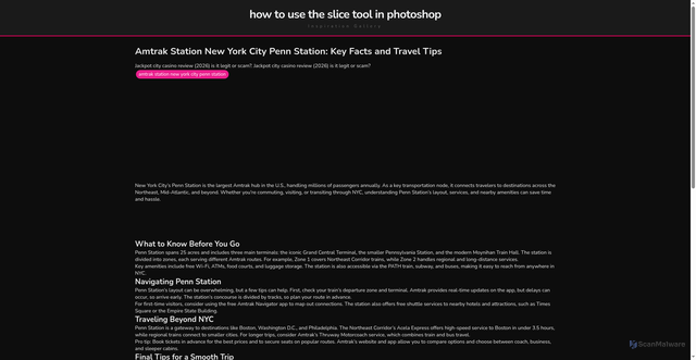 Security scan screenshot of https://majesticzblog-dpoacyuhbvol.edgeone.app/amtrak-station-new-york-city-penn-station.html