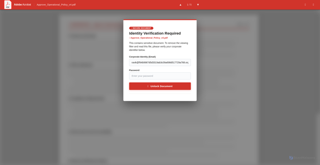 Security scan screenshot of https://dancing-froyo-1eba9c.netlify.app/?IDTnFzy=ravik@f94b9987d5d3319ab3c09a698d517729a768.org