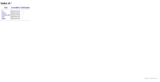 Security scan screenshot of http://rewardmansee.fun/