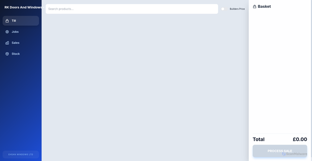 Security scan screenshot of https://ehsanwindows-cknlolusqw.edgeone.app/