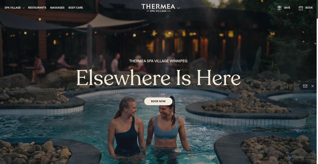 Security scan screenshot of https://thermea.com/winnipeg