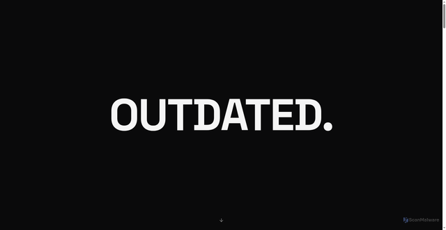 Security scan screenshot of https://clawpackdigital.com/