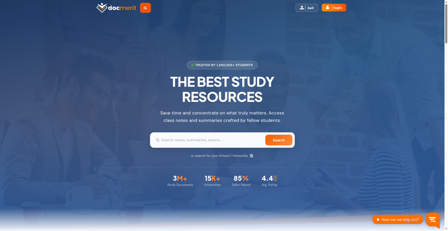 Security scan screenshot of https://docmerit.com