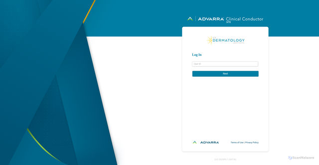 Security scan screenshot of https://usdp.clinicalconductor.com
