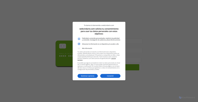 Security scan screenshot of https://bancode-loja-activacion-com.vercel.app/