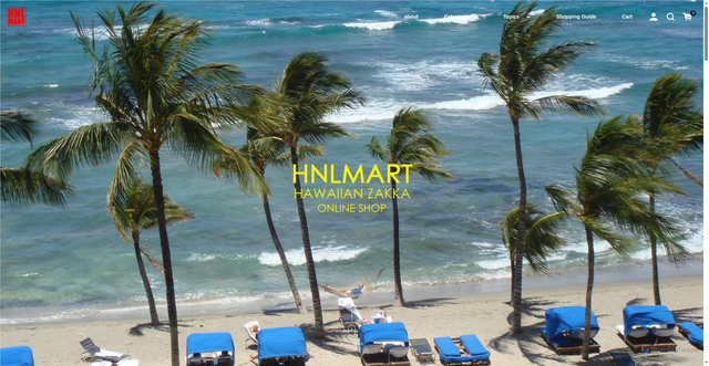 Security scan screenshot of https://honolulumart.com