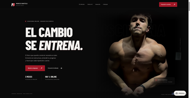 Security scan screenshot of https://marco-bartoli-fit.pages.dev/