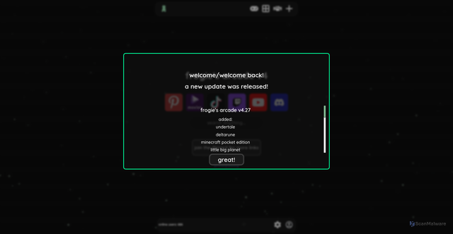Security scan screenshot of https://cliffschools.org