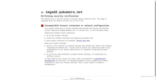 Security scan screenshot of https://imgadd.pakamera.net