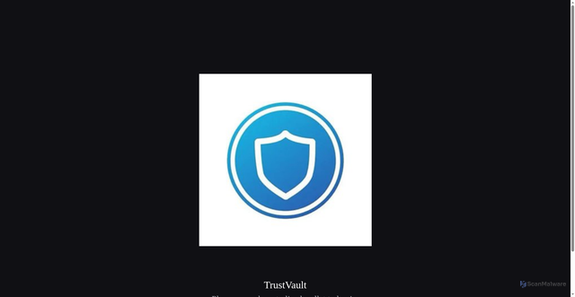 Security scan screenshot of http://trustvault.shop/