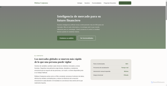 Security scan screenshot of https://diafanacanjeanza.net/