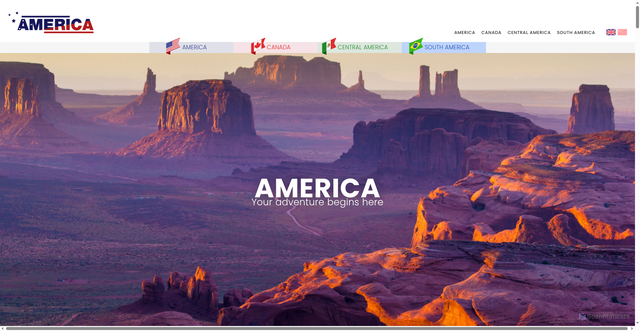 Security scan screenshot of https://america.com/