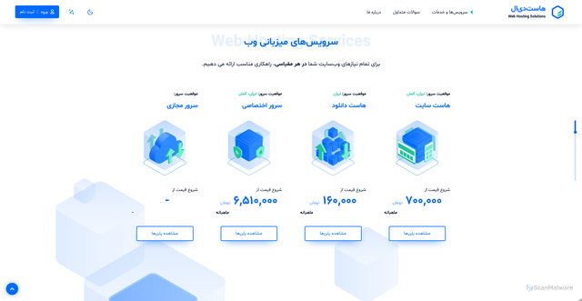 Security scan screenshot of https://hostdl.com