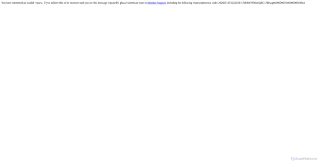 Security scan screenshot of https://members.healthtrustpg.com