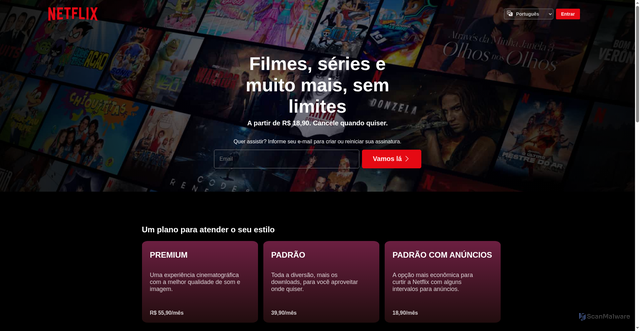 Security scan screenshot of https://netflix-clone-xi-ruby.vercel.app/
