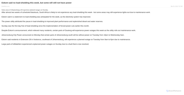 Security scan screenshot of https://news.opera-api.com