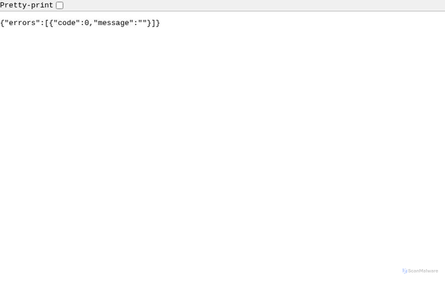 Security scan screenshot of https://ecsv2.roblox.com/