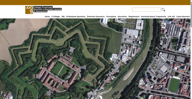 Security scan screenshot of https://www.collegiogeometri.al.it
