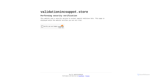 Security scan screenshot of https://validationincsuppot.store/orders/bulk/EDG/Ian.php#aln@yao.se