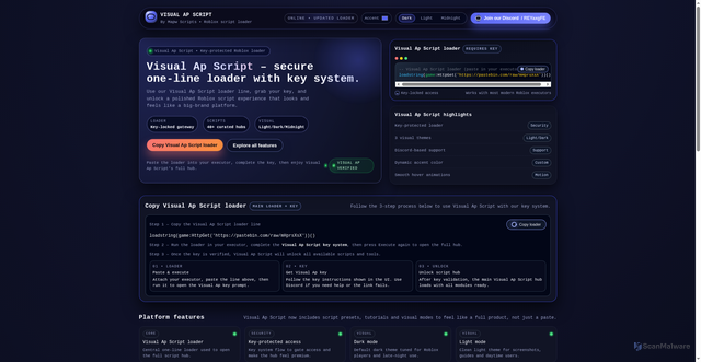 Security scan screenshot of https://mapwscripts-xpahw2k2jh.edgeone.app/
