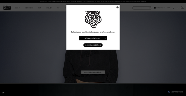 Security scan screenshot of acds-events.adobe.io