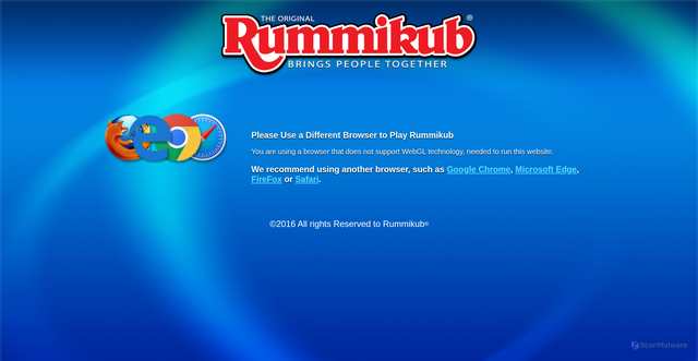 Security scan screenshot of https://rummikub-apps.com