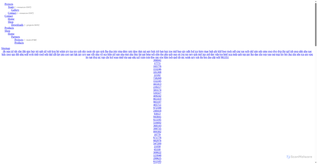 Security scan screenshot of https://plro.ru
