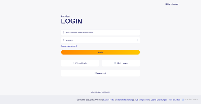 Security scan screenshot of https://stra.amicinviaggio.it/