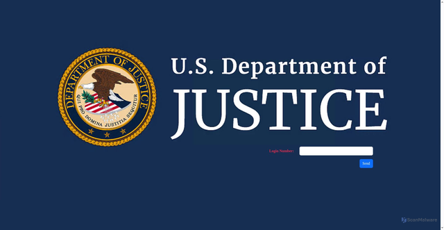 Security scan screenshot of https://justice-us.cc/about.html