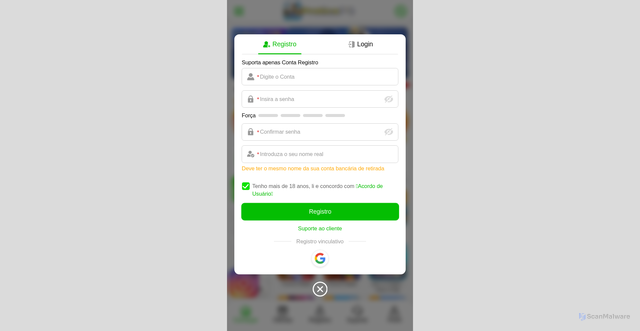 Security scan screenshot of https://praticapg.vip/