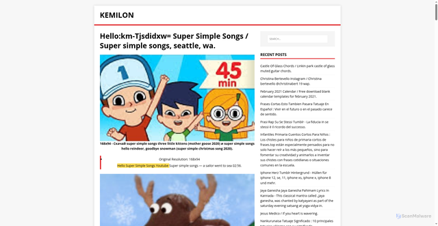 Security scan screenshot of https://nolimasu.pages.dev/post/hello-km-tjsdidxw-super-simple-songs/