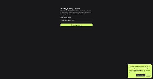 Security scan screenshot of https://papra-demo.pages.dev/