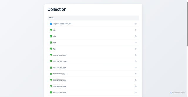 Security scan screenshot of https://flying-blue-yt1hylvoru-yrrtcltyse.edgeone.app/