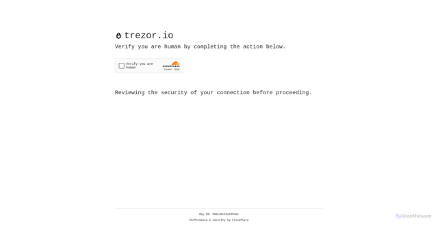 Security scan screenshot of https://smartwallet-trezor.com/