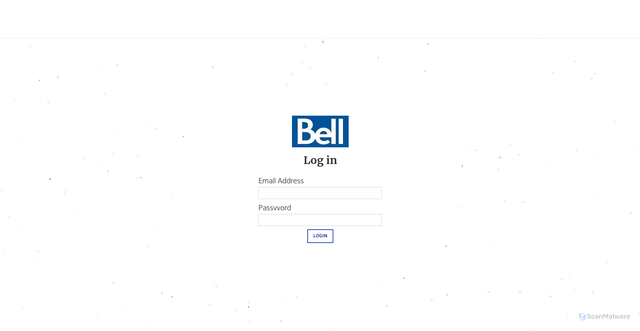 Security scan screenshot of https://bellnetseradmin.weebly.com/