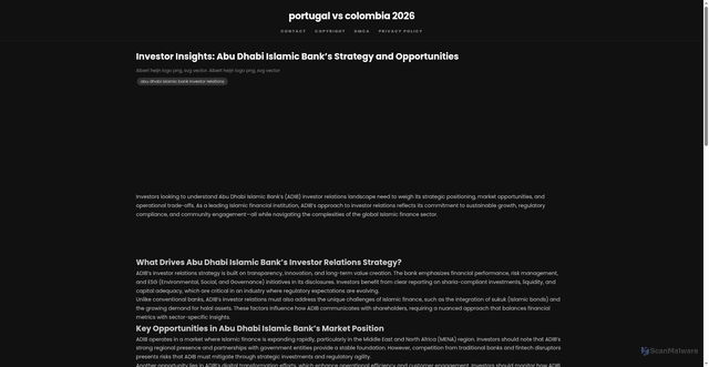 Security scan screenshot of https://dadponssitus-dpfxs0lhi49w.edgeone.app/abu-dhabi-islamic-bank-investor-relations.html